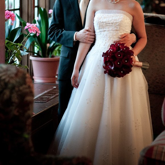 MORI LEE Wedding Dress - Picture 7 of 9